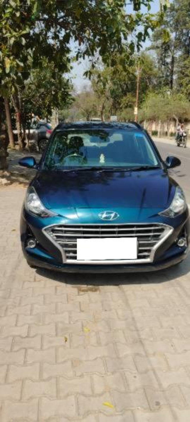 Second-hand 2021 Hyundai Grand i10 Nios Sportz for sale in Bulandshahr-0