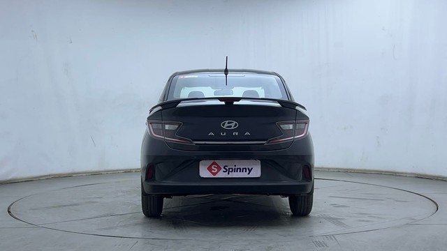 Second-hand 2023 Hyundai Aura S Diesel for sale in Hyderabad-4