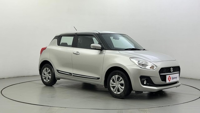 Second-hand 2021 Maruti Suzuki Swift VXI for sale in Ahmedabad-1