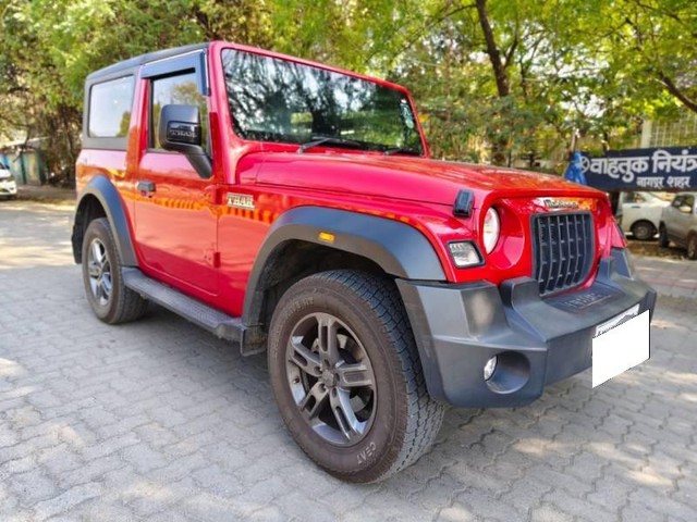 Mahindra Thar LX Convert Top Diesel Second-hand 2024 Mahindra Thar LX Convert Top Diesel for sale in Nagpur-2