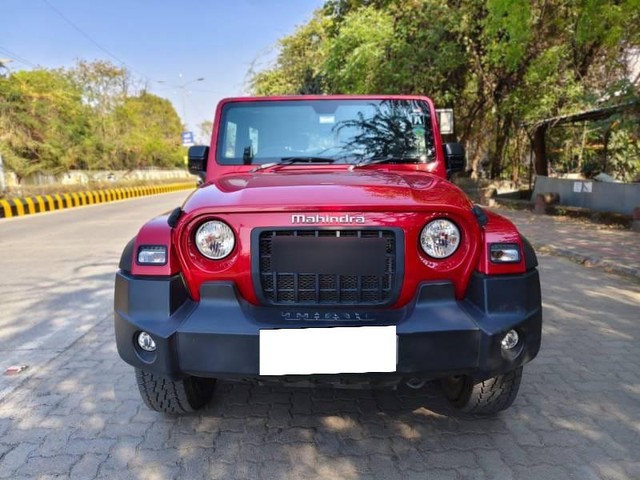 Mahindra Thar LX Convert Top Diesel Second-hand 2024 Mahindra Thar LX Convert Top Diesel for sale in Nagpur-0