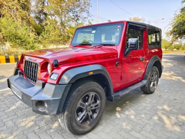Mahindra Thar LX Convert Top Diesel Second-hand 2024 Mahindra Thar LX Convert Top Diesel for sale in Nagpur-3