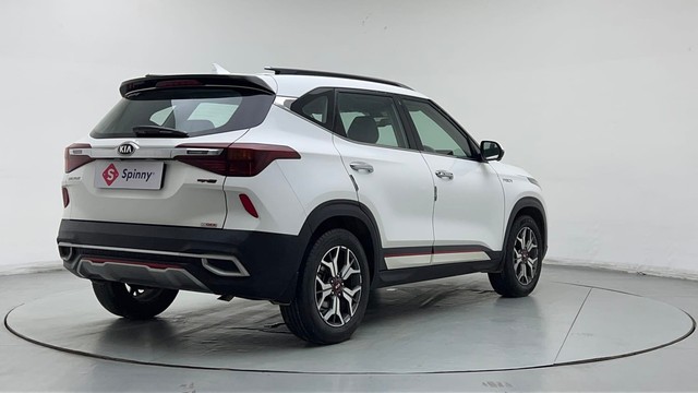 Second-hand 2020 Kia Seltos GTX Plus DCT for sale in New Delhi-3