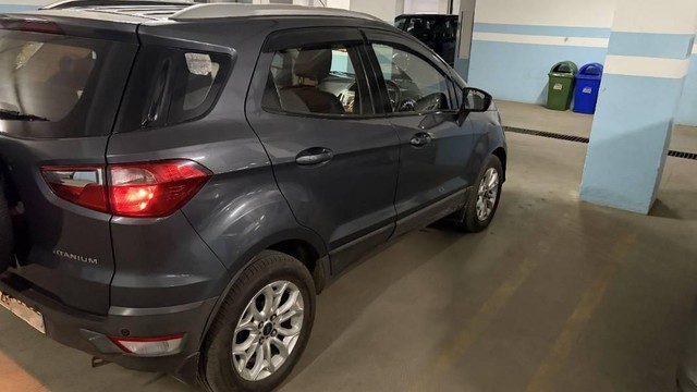 Second-hand 2017 Ford Ecosport 1.5 Petrol Titanium Plus AT BSIV for sale in Gurgaon-0