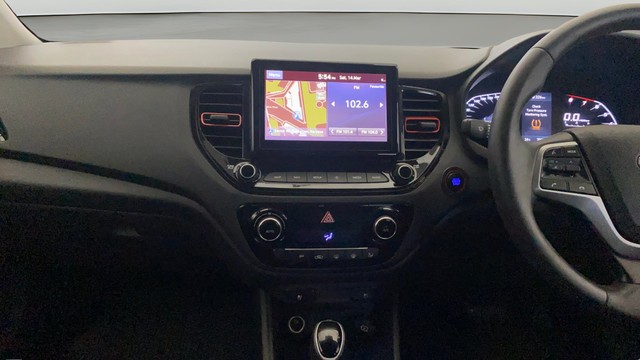 Second-hand 2021 Hyundai Verna SX Opt for sale in Gurgaon-22