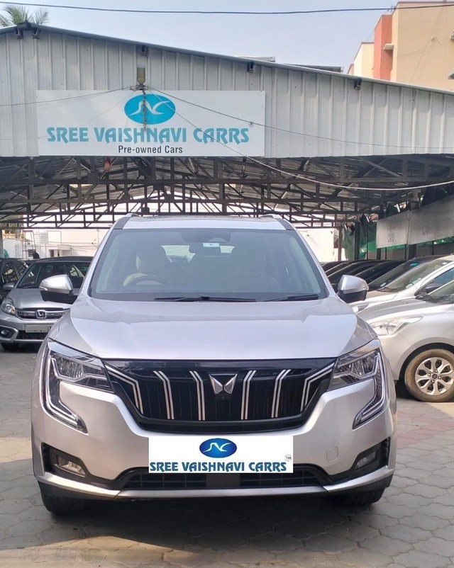 Mahindra XUV700 AX7L 7Str Diesel AT AWD Second-hand 2023 Mahindra XUV700 AX7L 7Str Diesel AT AWD for sale in Coimbatore-16