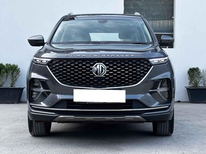 Second-hand 2021 MG Hector Plus Sharp CVT for sale in New Delhi