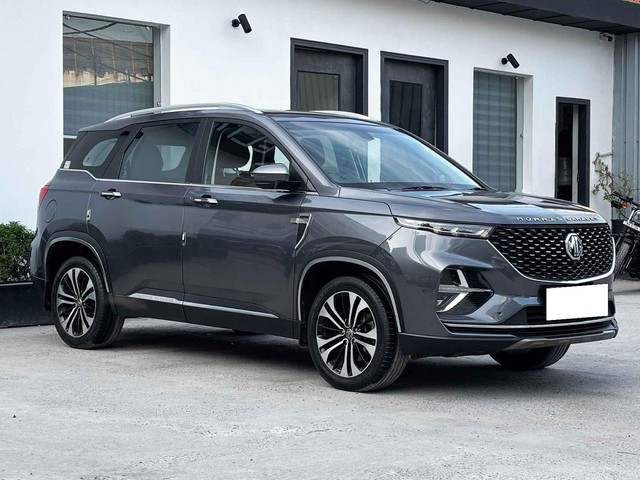 Second-hand 2021 MG Hector Plus Sharp CVT for sale in New Delhi-10