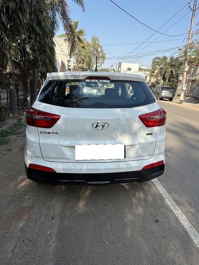 Hyundai Creta 1.4 CRDi Base Second-hand 2016 Hyundai Creta 1.4 CRDi Base for sale in Ludhiana-1