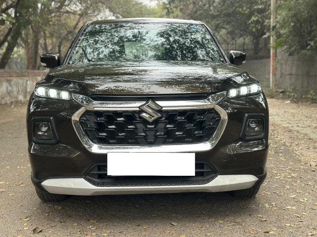 Second-hand 2022 Maruti Suzuki Grand Vitara Zeta BSVI for sale in New Delhi-6