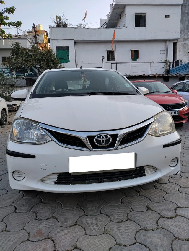 Toyota Etios GD Second-hand 2015 Toyota Etios GD for sale in Indore-0