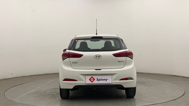 Second-hand 2017 Hyundai i20 Sportz 1.2 for sale in Chandigarh-4