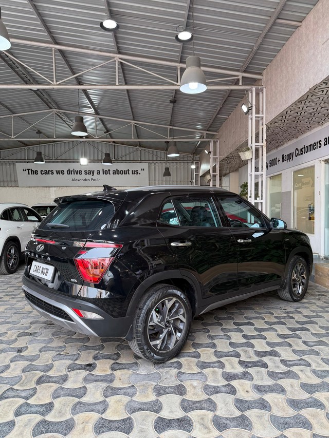 Hyundai Creta SX Opt IVT BSVI Second-hand 2023 Hyundai Creta SX Opt IVT BSVI for sale in Hyderabad-8
