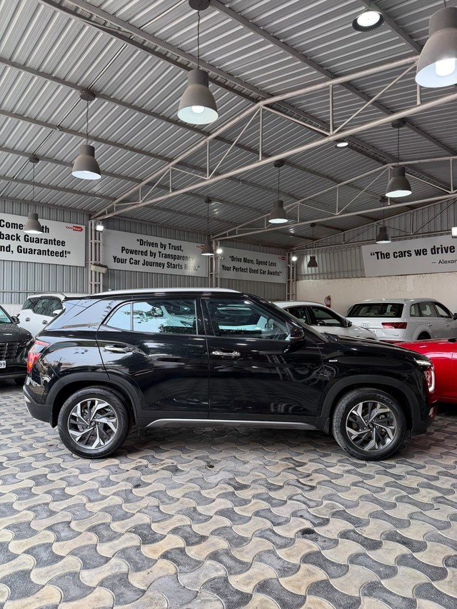 Hyundai Creta SX Opt IVT BSVI Second-hand 2023 Hyundai Creta SX Opt IVT BSVI for sale in Hyderabad-1