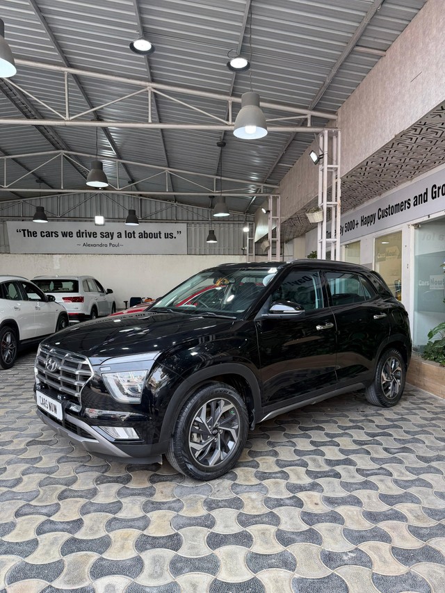 Hyundai Creta SX Opt IVT BSVI Second-hand 2023 Hyundai Creta SX Opt IVT BSVI for sale in Hyderabad-6
