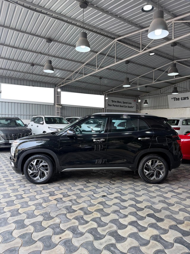 Hyundai Creta SX Opt IVT BSVI Second-hand 2023 Hyundai Creta SX Opt IVT BSVI for sale in Hyderabad-3