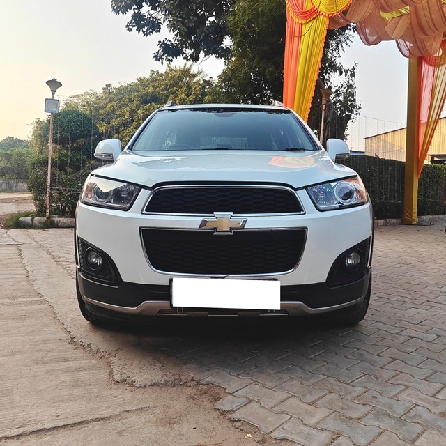 Chevrolet Captiva 2.2 AT AWD Second-hand 2015 Chevrolet Captiva 2.2 AT AWD for sale in Gurgaon-5