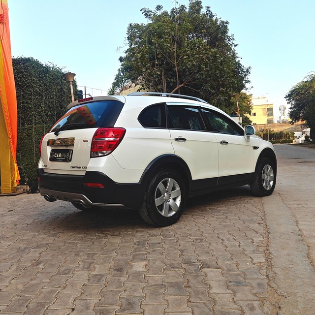 Chevrolet Captiva 2.2 AT AWD Second-hand 2015 Chevrolet Captiva 2.2 AT AWD for sale in Gurgaon-10