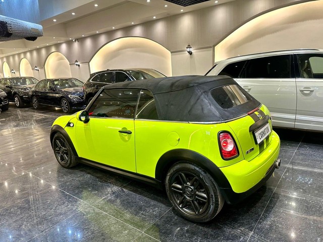 Mini Cooper Convertible S 1.6 Second-hand 2013 Mini Cooper Convertible S 1.6 for sale in New Delhi-17