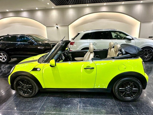 Mini Cooper Convertible S 1.6 Second-hand 2013 Mini Cooper Convertible S 1.6 for sale in New Delhi-4