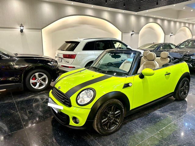 Mini Cooper Convertible S 1.6 Second-hand 2013 Mini Cooper Convertible S 1.6 for sale in New Delhi-9