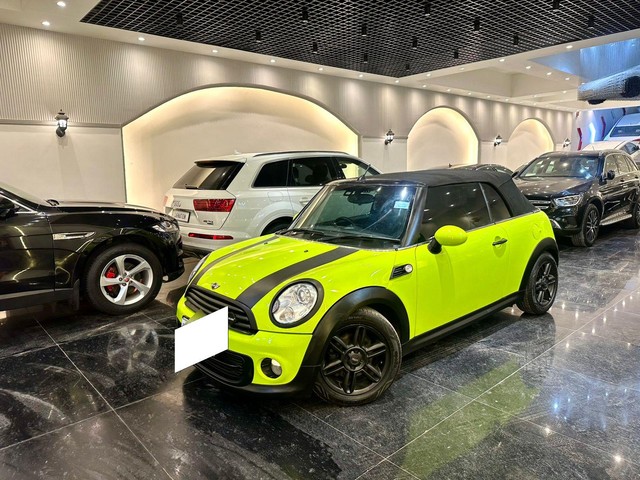 Mini Cooper Convertible S 1.6 Second-hand 2013 Mini Cooper Convertible S 1.6 for sale in New Delhi-5