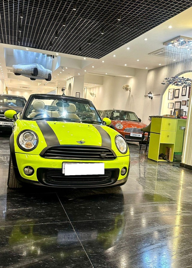 Mini Cooper Convertible S 1.6 Second-hand 2013 Mini Cooper Convertible S 1.6 for sale in New Delhi-2
