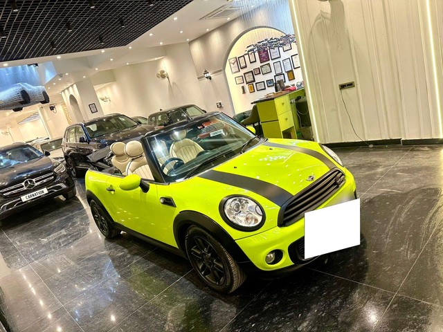 Mini Cooper Convertible S 1.6 Second-hand 2013 Mini Cooper Convertible S 1.6 for sale in New Delhi-18