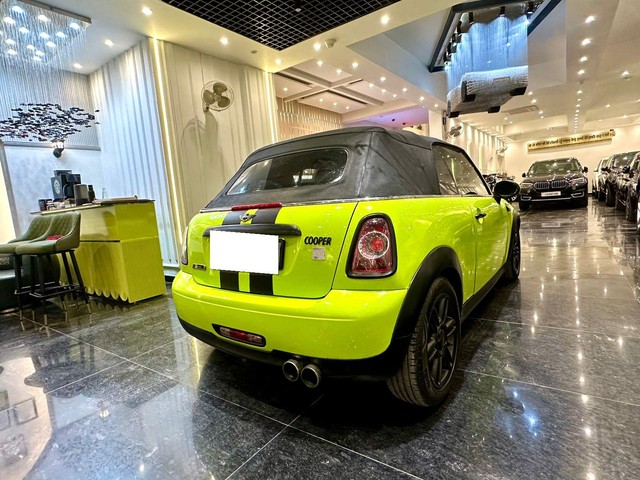 Mini Cooper Convertible S 1.6 Second-hand 2013 Mini Cooper Convertible S 1.6 for sale in New Delhi-13