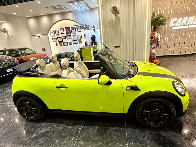 Mini Cooper Convertible S 1.6 Second-hand 2013 Mini Cooper Convertible S 1.6 for sale in New Delhi-1
