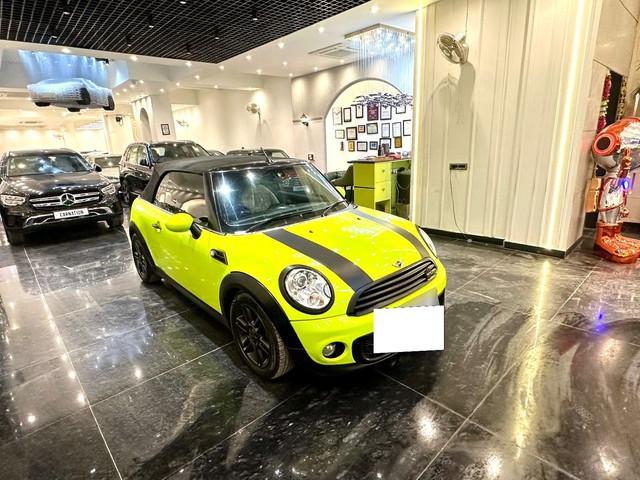 Mini Cooper Convertible S 1.6 Second-hand 2013 Mini Cooper Convertible S 1.6 for sale in New Delhi-23