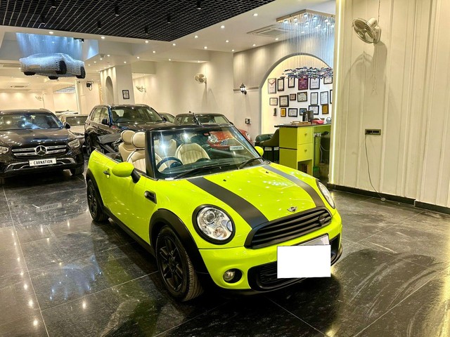 Mini Cooper Convertible S 1.6 Second-hand 2013 Mini Cooper Convertible S 1.6 for sale in New Delhi-22