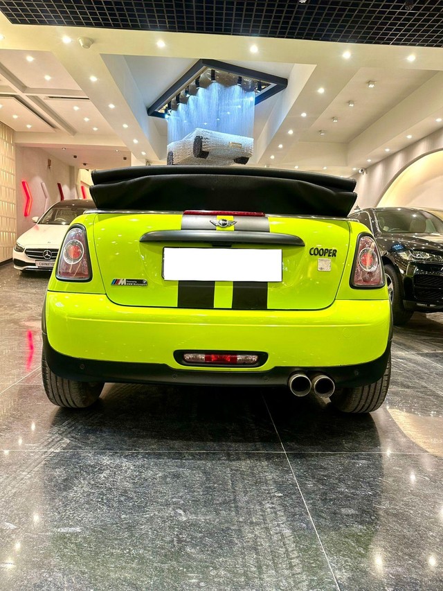 Mini Cooper Convertible S 1.6 Second-hand 2013 Mini Cooper Convertible S 1.6 for sale in New Delhi-8