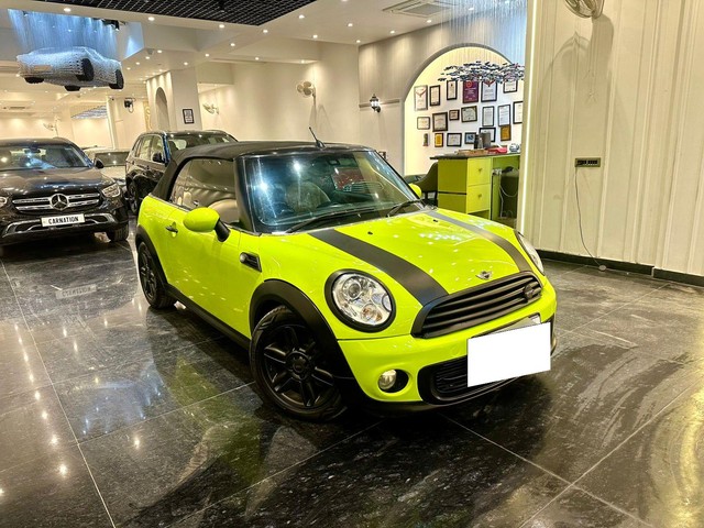 Mini Cooper Convertible S 1.6 Second-hand 2013 Mini Cooper Convertible S 1.6 for sale in New Delhi-25