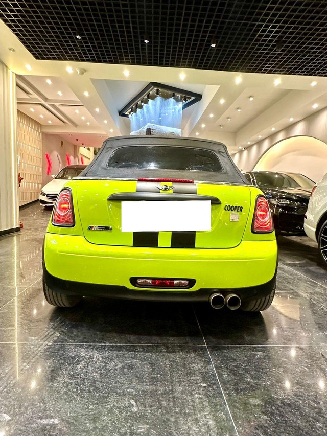 Mini Cooper Convertible S 1.6 Second-hand 2013 Mini Cooper Convertible S 1.6 for sale in New Delhi-20