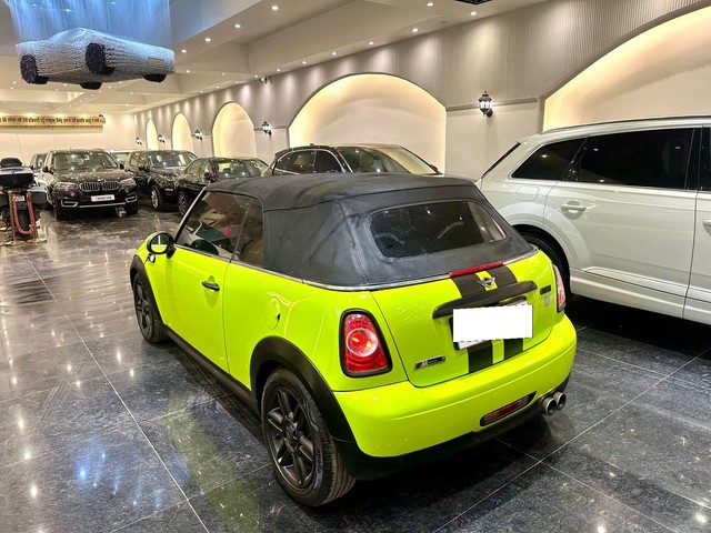 Mini Cooper Convertible S 1.6 Second-hand 2013 Mini Cooper Convertible S 1.6 for sale in New Delhi-16