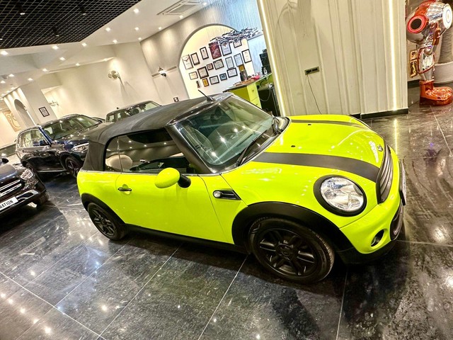 Mini Cooper Convertible S 1.6 Second-hand 2013 Mini Cooper Convertible S 1.6 for sale in New Delhi-24