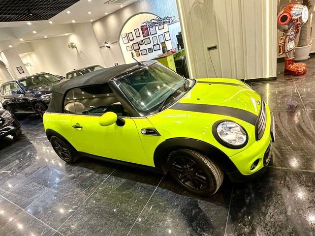 Mini Cooper Convertible S 1.6 Second-hand 2013 Mini Cooper Convertible S 1.6 for sale in New Delhi-14