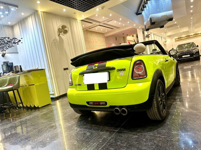 Mini Cooper Convertible S 1.6 Second-hand 2013 Mini Cooper Convertible S 1.6 for sale in New Delhi-6