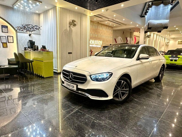 Second-hand 2022 Mercedes-Benz E-Class Exclusive E 220d BSVI for sale in New Delhi-19
