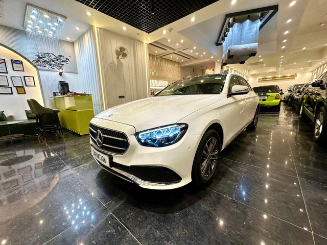 Second-hand 2022 Mercedes-Benz E-Class Exclusive E 220d BSVI for sale in New Delhi-11
