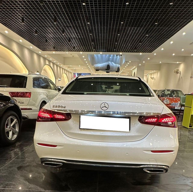 Second-hand 2022 Mercedes-Benz E-Class Exclusive E 220d BSVI for sale in New Delhi-1