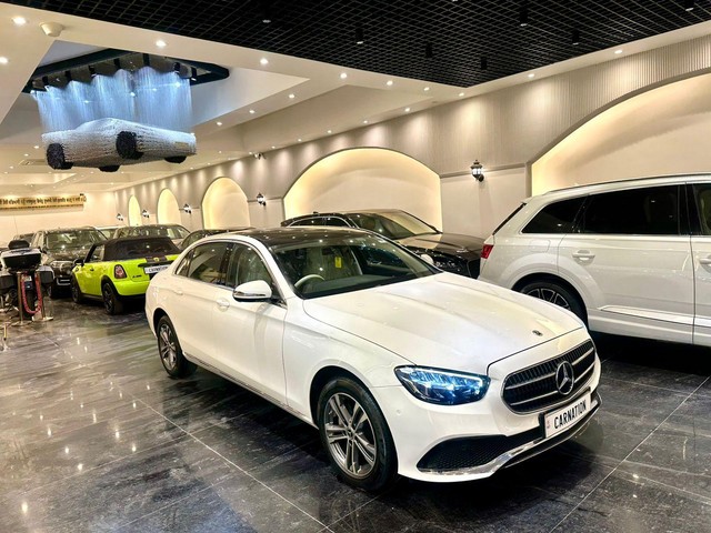 Second-hand 2022 Mercedes-Benz E-Class Exclusive E 220d BSVI for sale in New Delhi-20