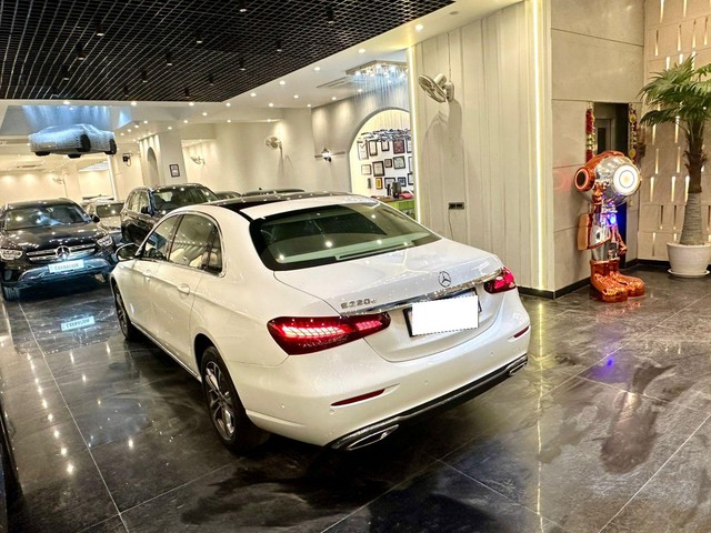 Second-hand 2022 Mercedes-Benz E-Class Exclusive E 220d BSVI for sale in New Delhi-10