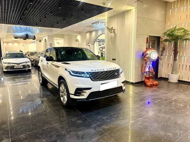 Second-hand 2022 Land Rover Range Rover Velar R-Dynamic S Diesel for sale in New Delhi-0