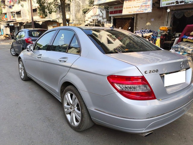 Second-hand 2010 Mercedes-Benz C-Class C 200 CGI Elegance for sale in Mumbai-3