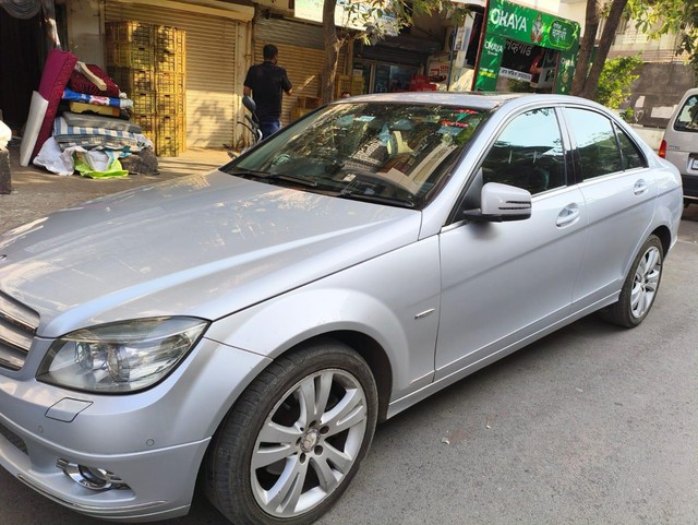 Second-hand 2010 Mercedes-Benz C-Class C 200 CGI Elegance for sale in Mumbai-1