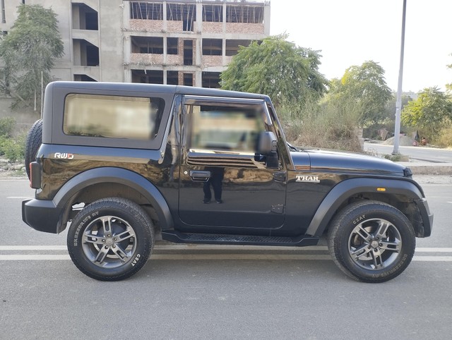 Second-hand 2024 Mahindra Thar LX Hard Top AT RWD for sale in New Delhi-1