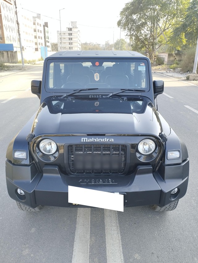 Second-hand 2024 Mahindra Thar LX Hard Top AT RWD for sale in New Delhi-8
