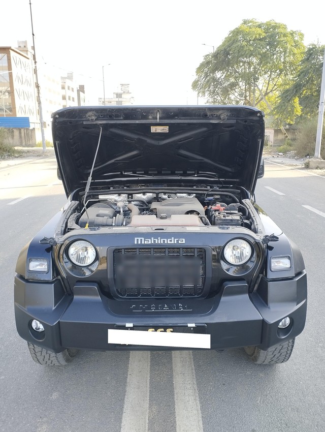 Second-hand 2024 Mahindra Thar LX Hard Top AT RWD for sale in New Delhi-16